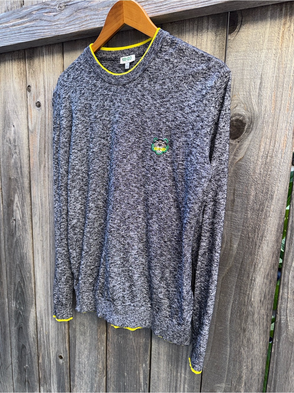 KENZO tiger logo pullover Size Small - Picture 4 of 10